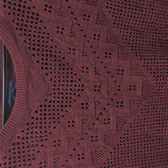 Ruby Open Knit 3/4 Sleeve Sweater - Picture 3 of 12